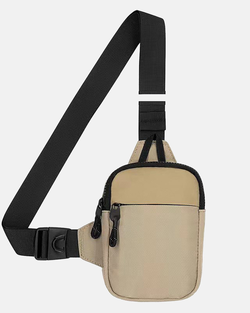 Anti-Theft Everyday Sling Bag – Lightweight Crossbody Travel Pack
