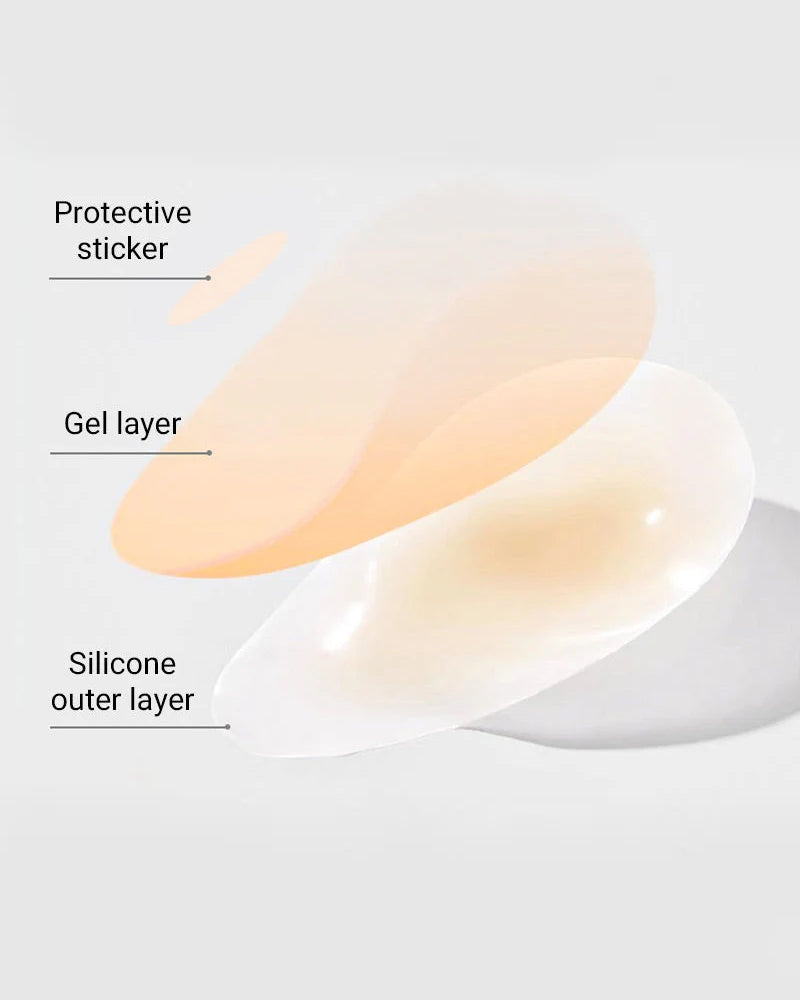 Water Drop Breast Patch