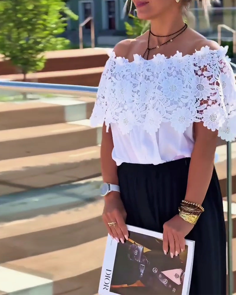 Lace Fashion Design Blouse