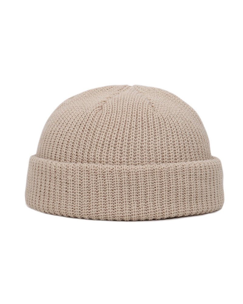 Men's Ribbed Knit Beanie