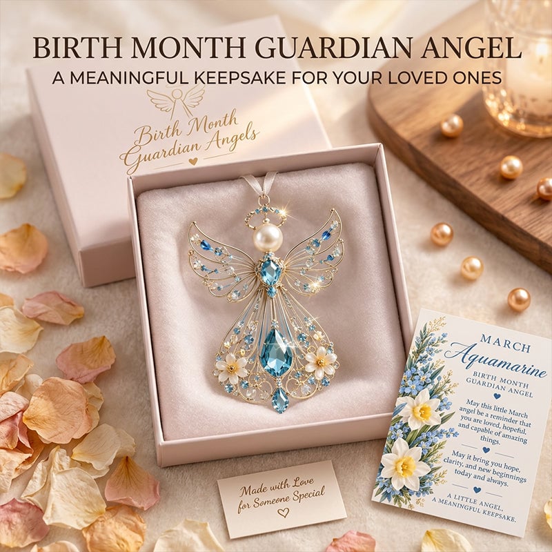 ✨ Birth Month Guardian Angels