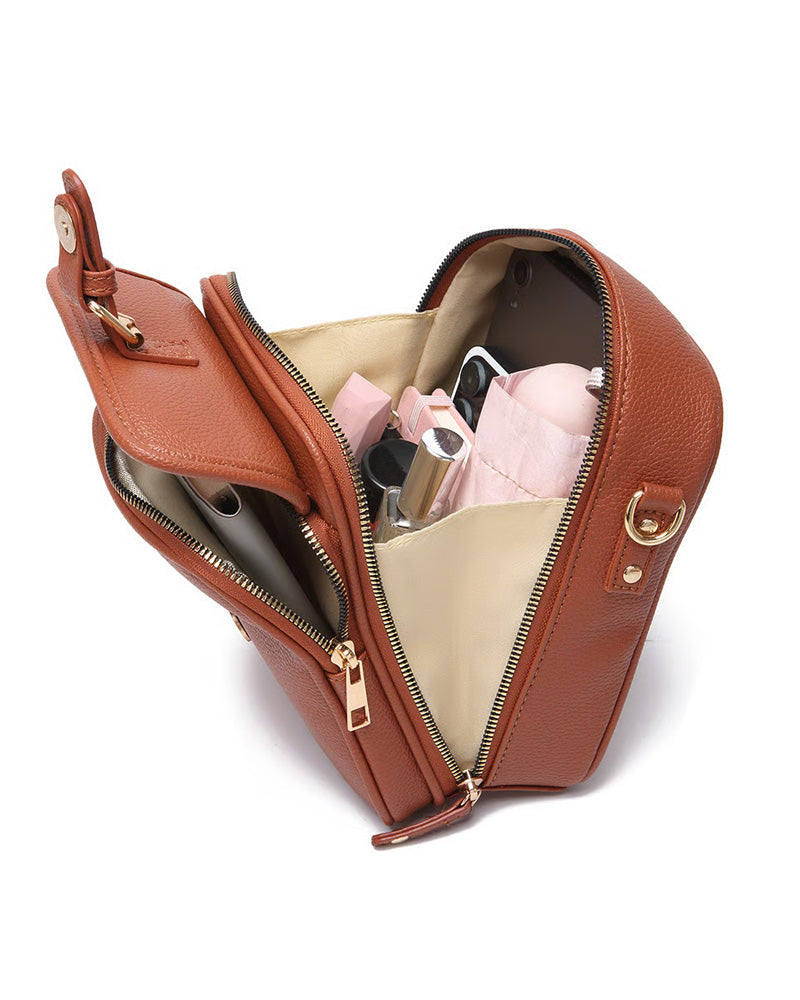 Crossbody Leather Bag