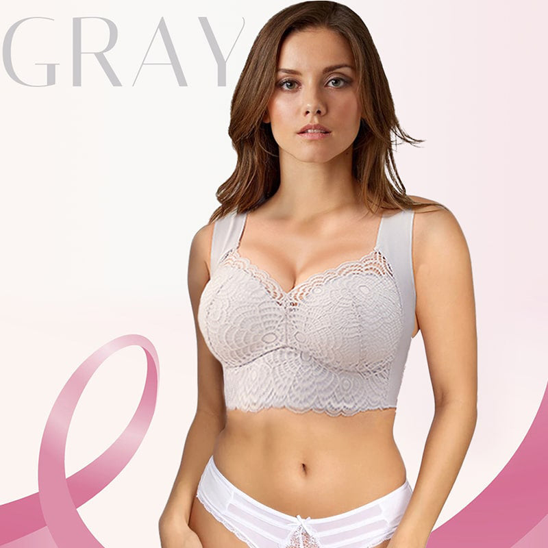 Ultimate Lift Full-Figure Seamless Lace Cut-Out Bra