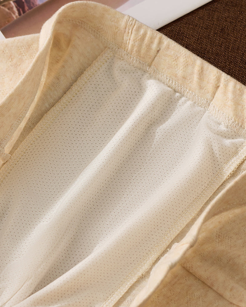 Men's Solid Color Underwear