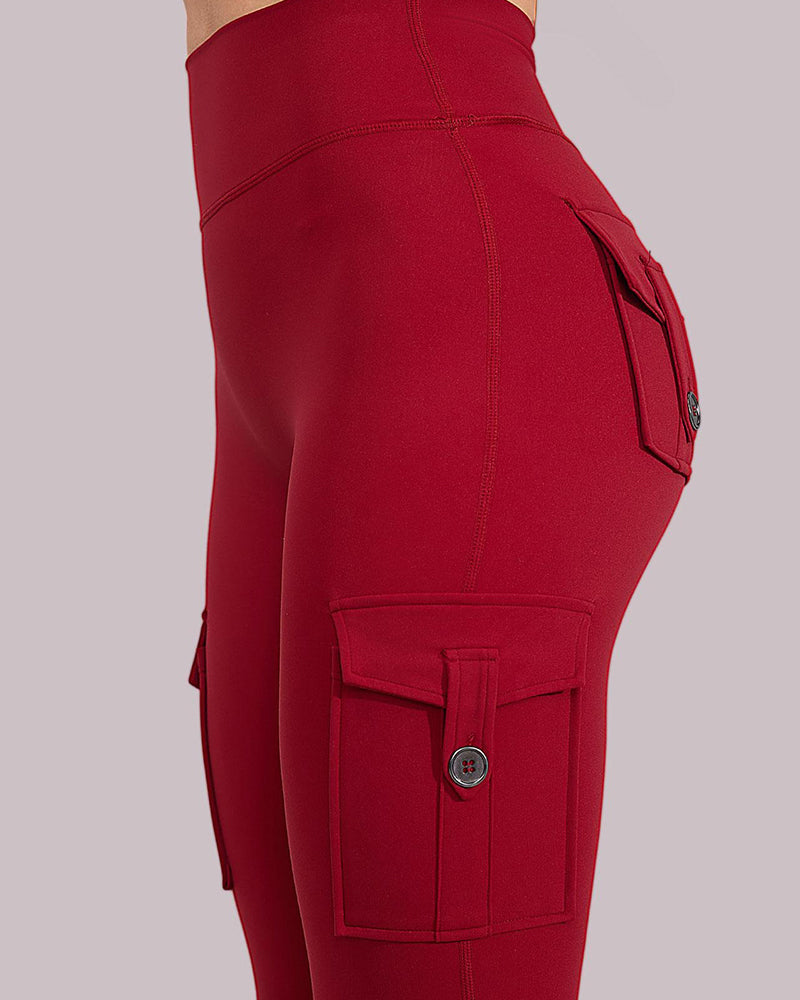 Fashion Yoga Flared Pants