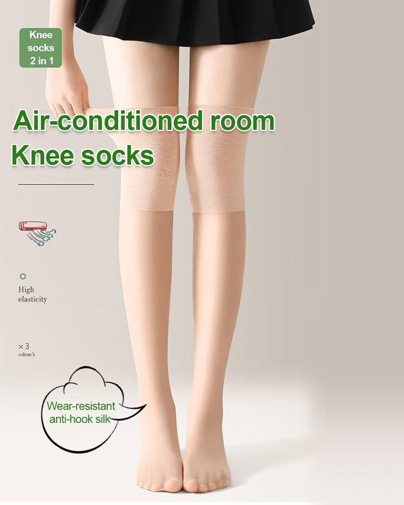 Anti-Snag Knee High Socks