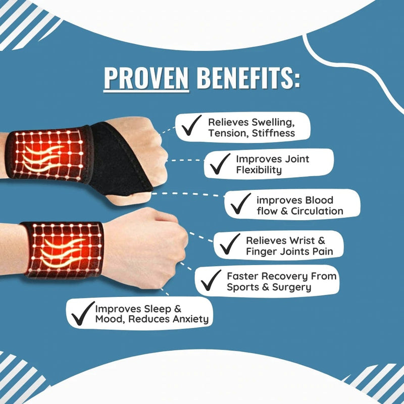Heating Therapy Compression Wrist Support