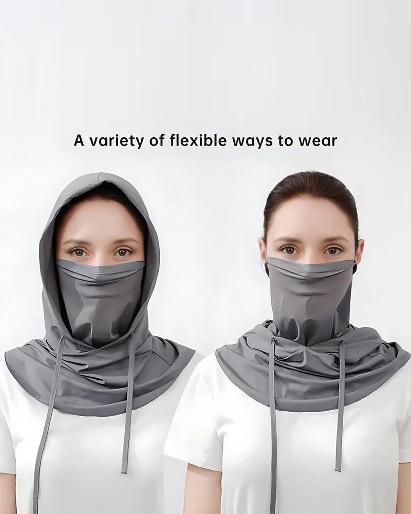 Full-Coverage Sun Protection Mask