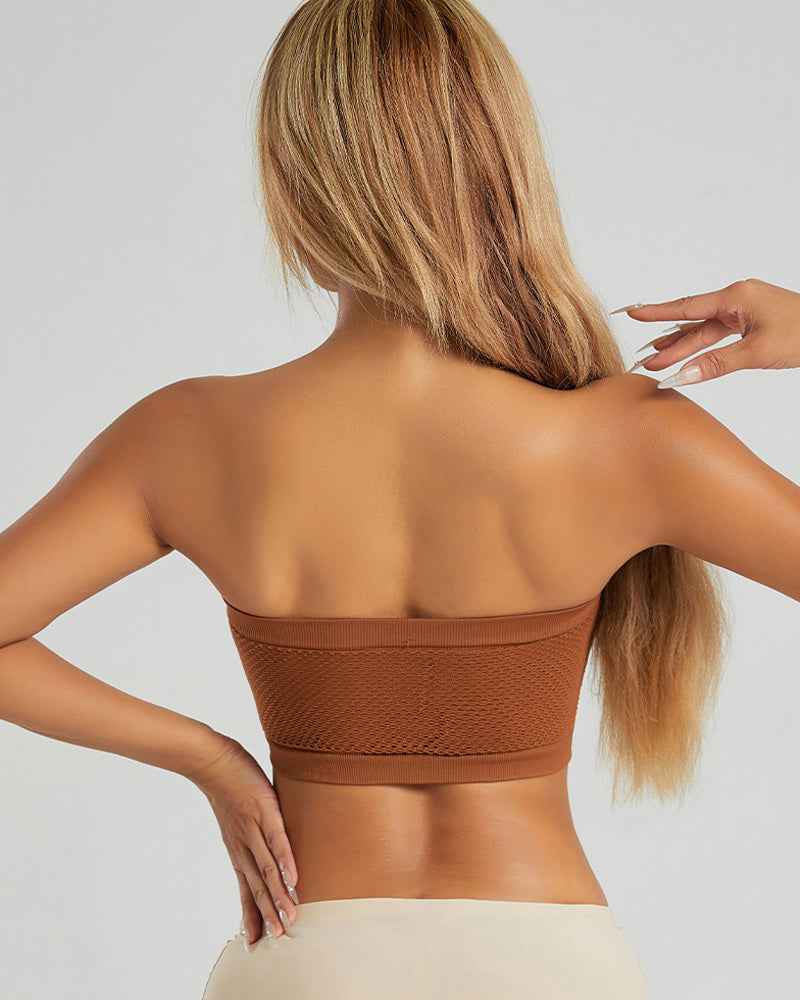 Breathable Breast Wrap Bra