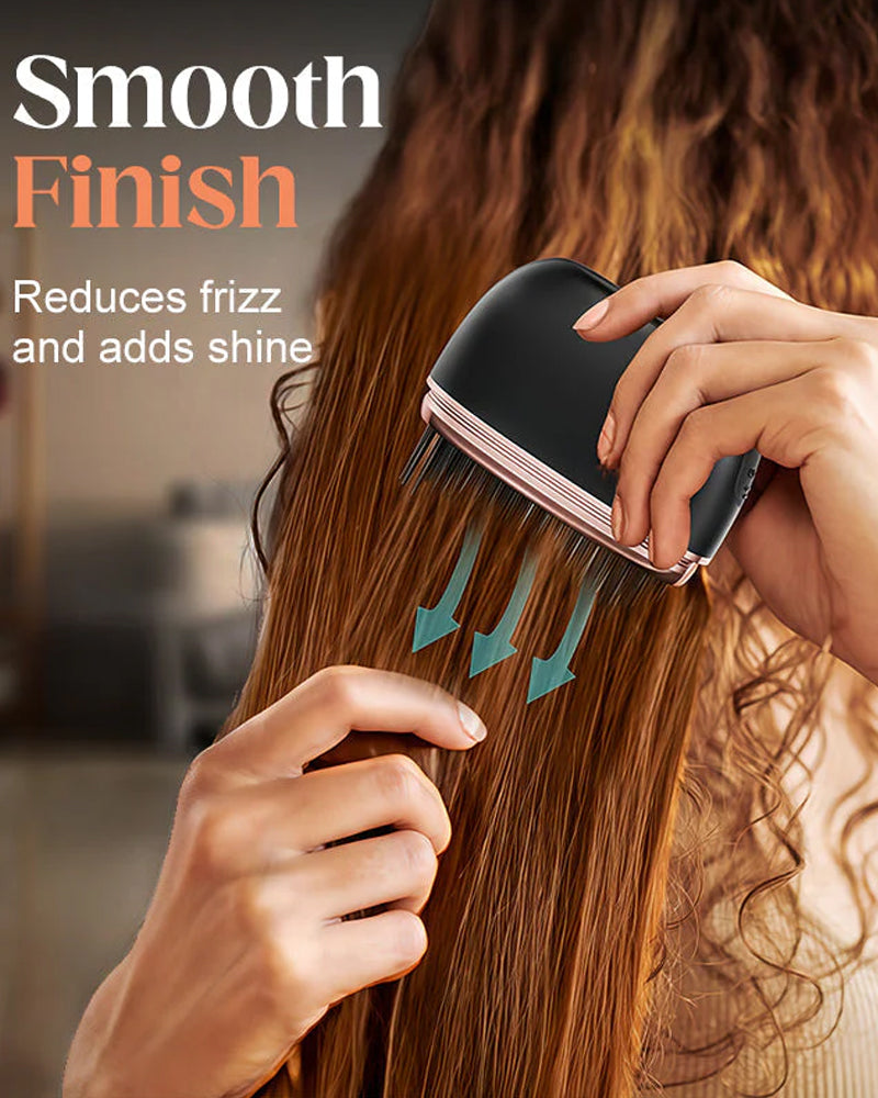 Mini Cordless Hair Straightener Comb