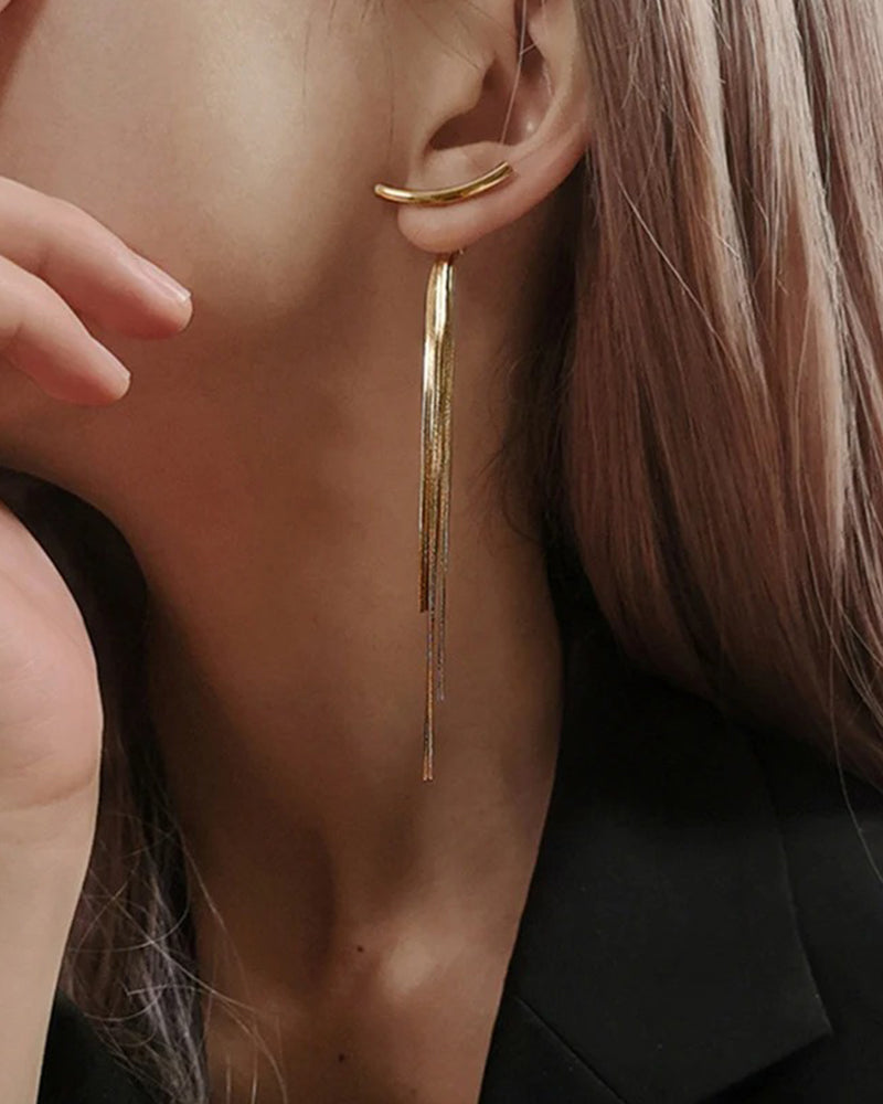 Tassel Thread Earrings