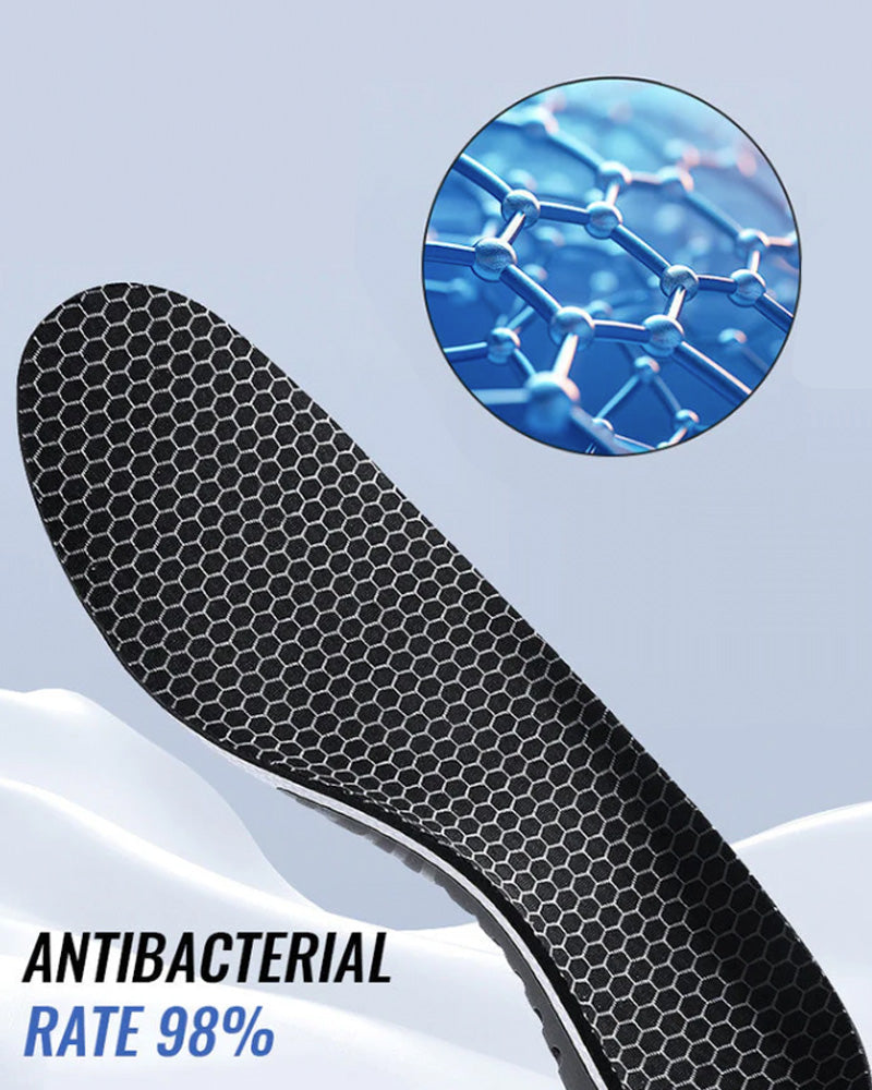 Shock-Absorbing Insoles For Men And Women