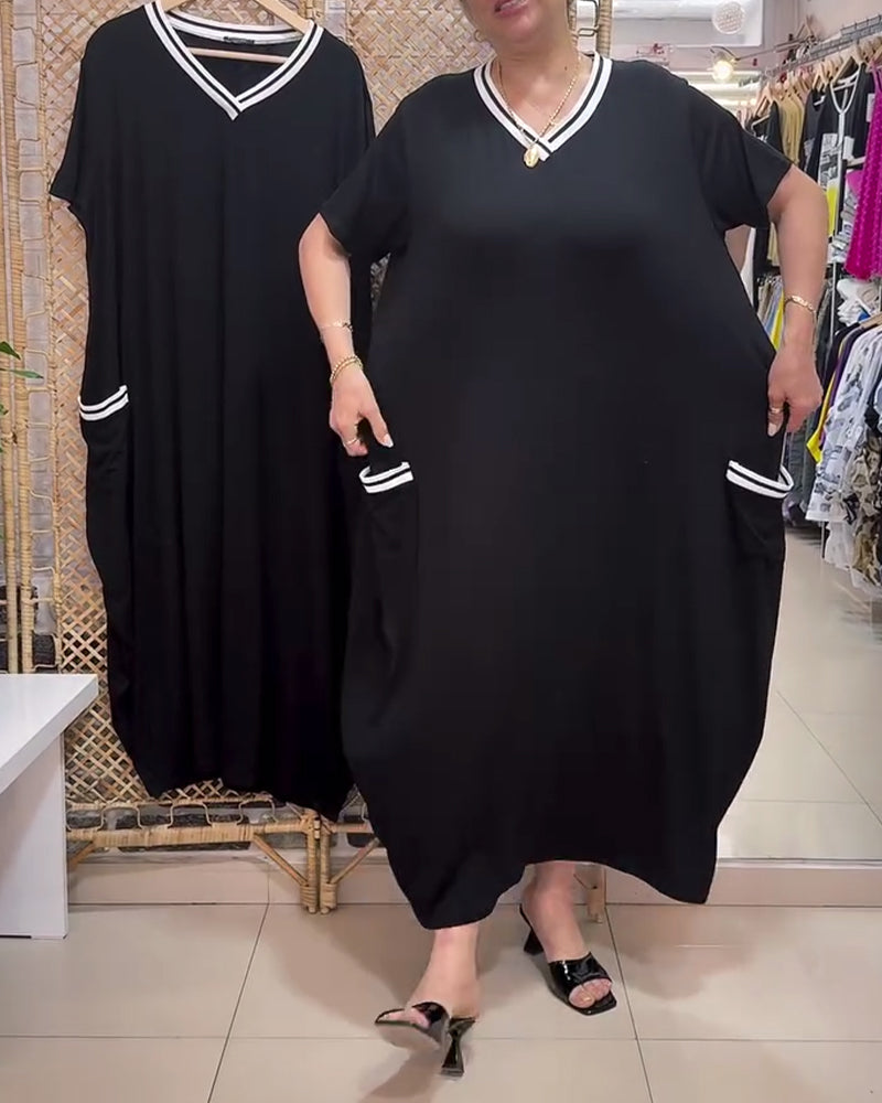 Casual Loose Shift Dress