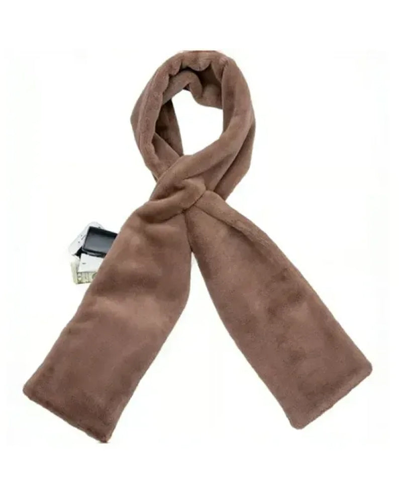 🎁Hidden Pocket Cozy Scarf – Warm, Soft And Secure Zipper🧣