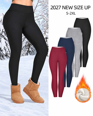Winter Thick High Waist Warm Leggings Yoga Pants