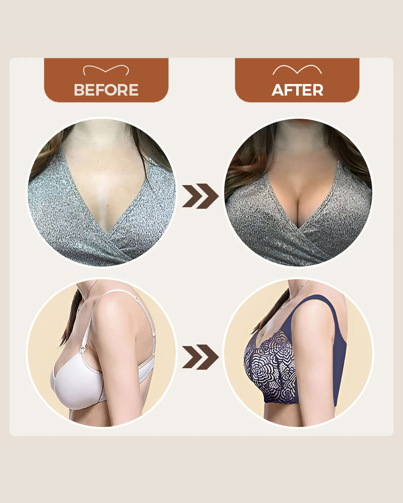 🤩LAST DAY OF SALE 🔥Ultimate Lifting & Support Lace Plus Size Bra