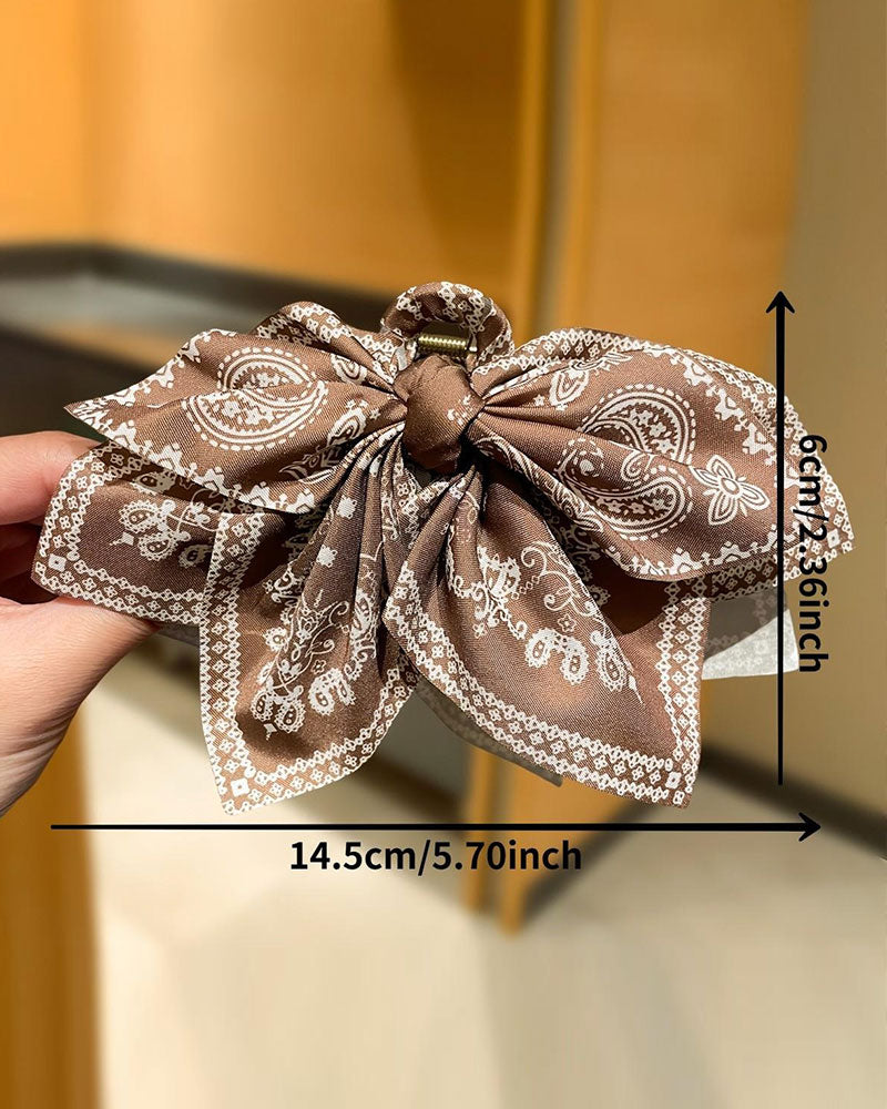 Fashion Paisley Hair Clip