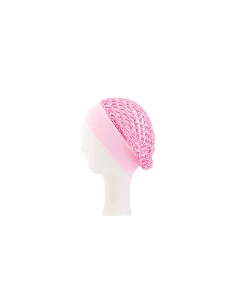Stretchy Wide-Edge Sleeping Cap