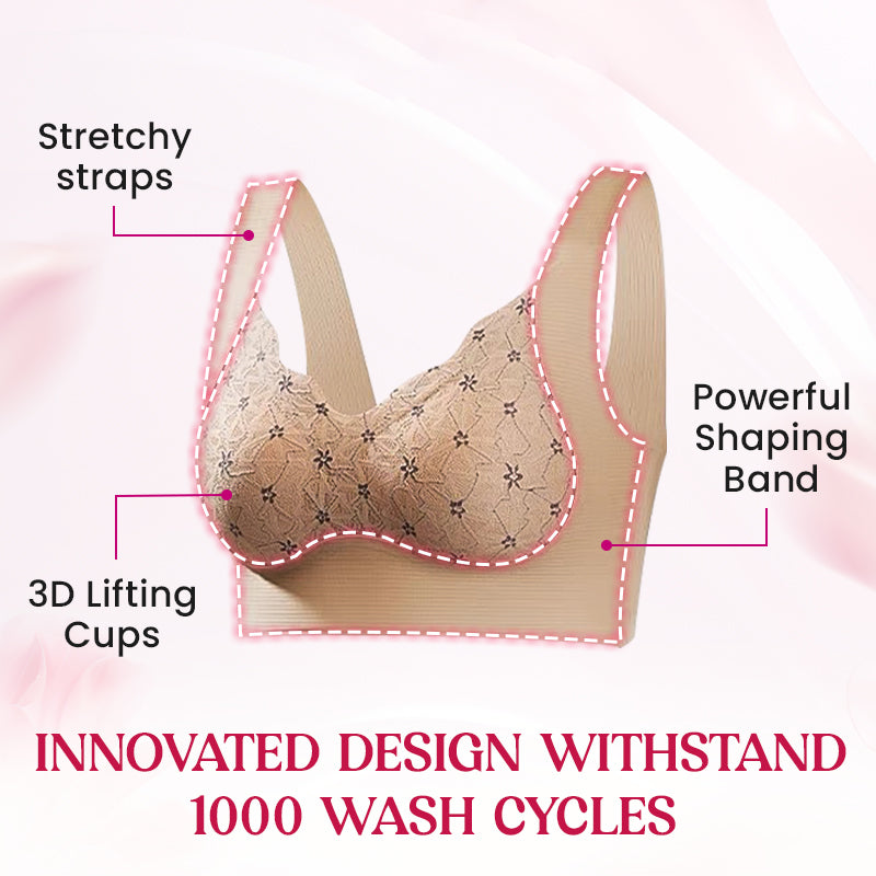 Seamless Wire-free Push-up Bra