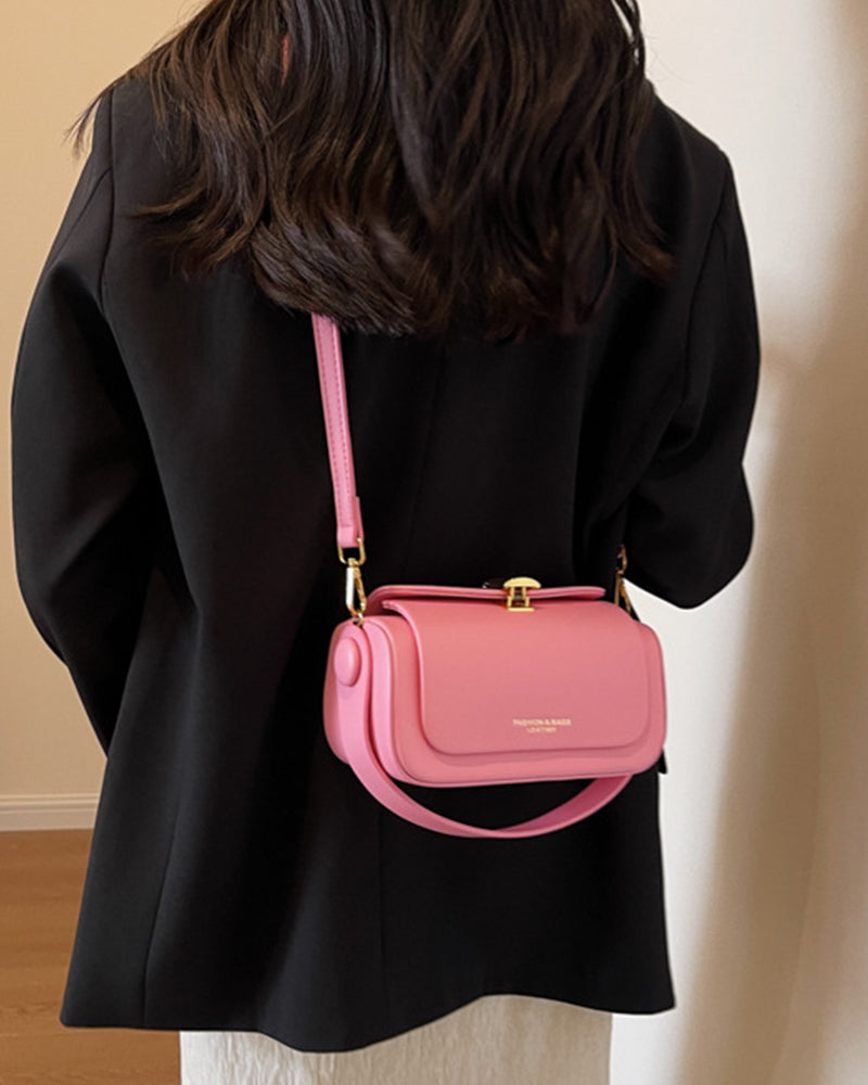 Fashionable And High-End Small Square Bag