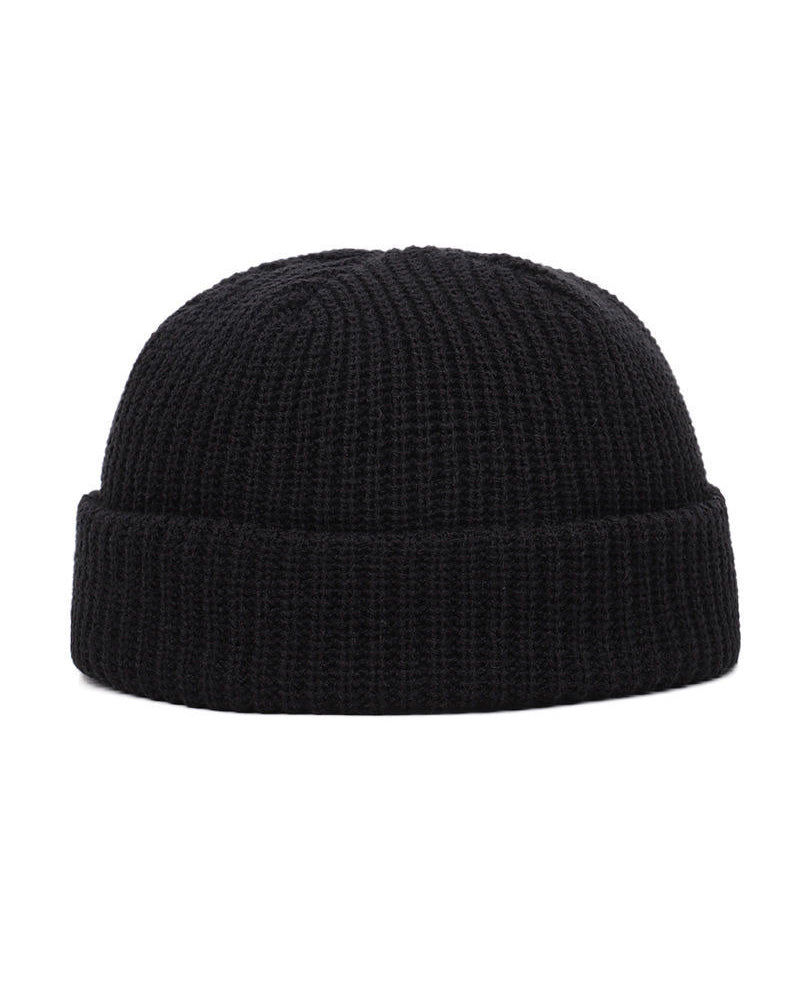 Men's Ribbed Knit Beanie