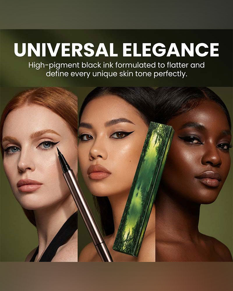 Dual-Tip Long-Lasting Liquid Eyeliner