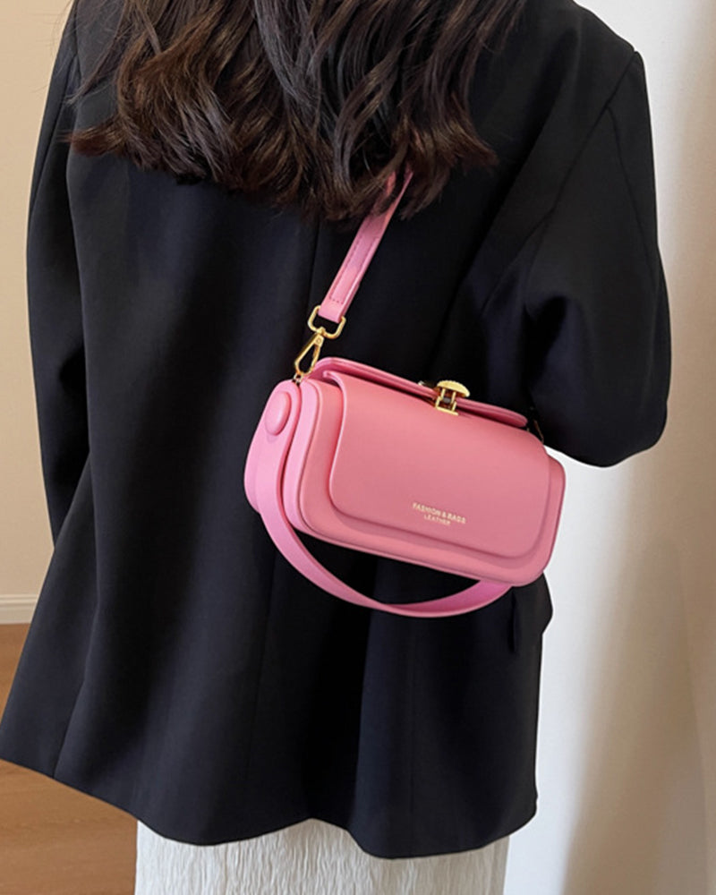 Fashionable And High-End Small Square Bag