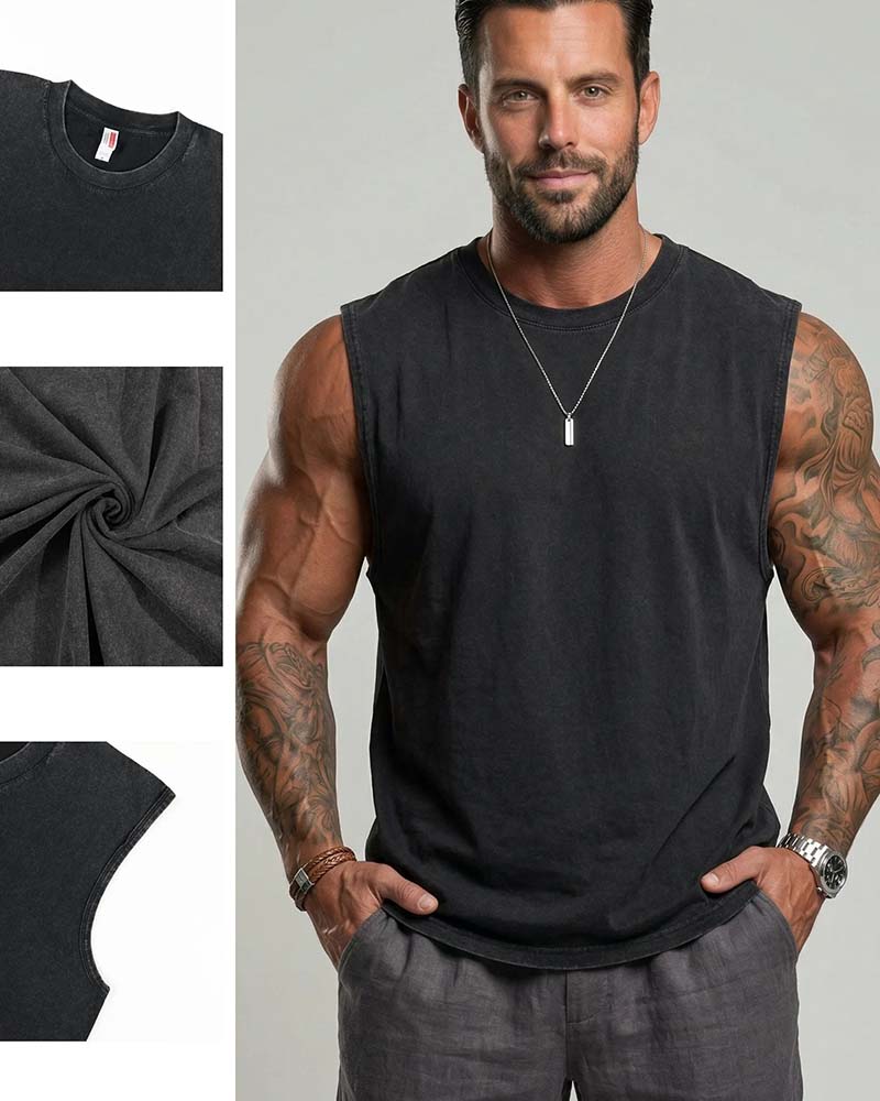 Fashion Loose Hip Hop Tank Top