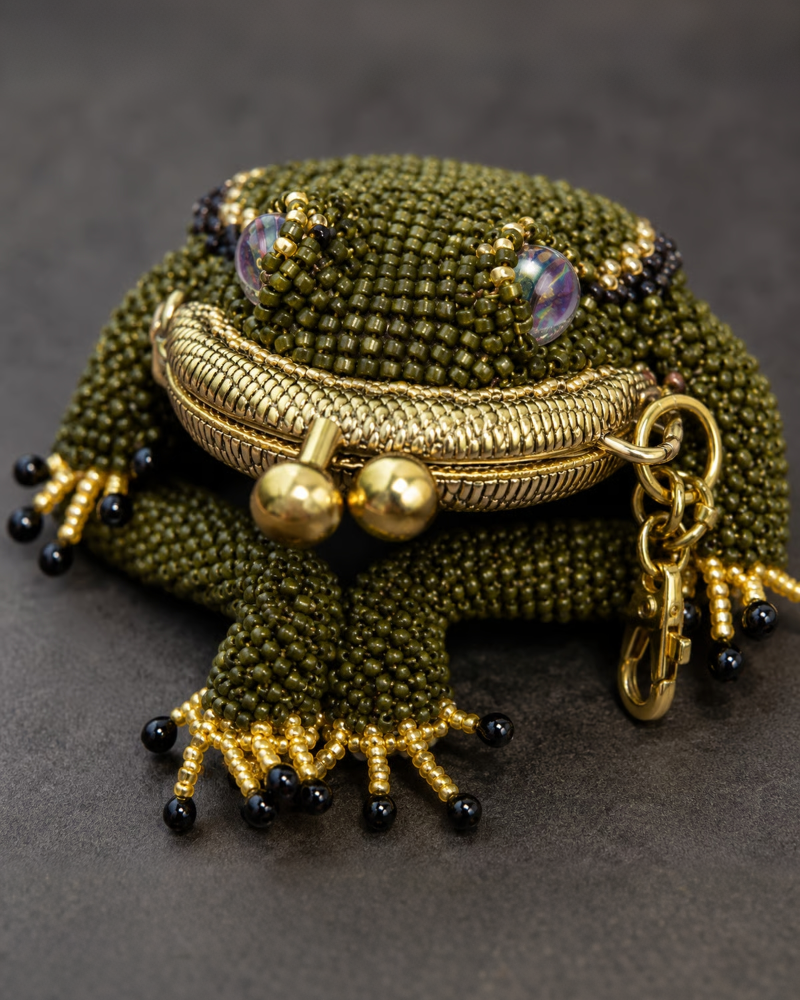 Charming Frog Coin Purse