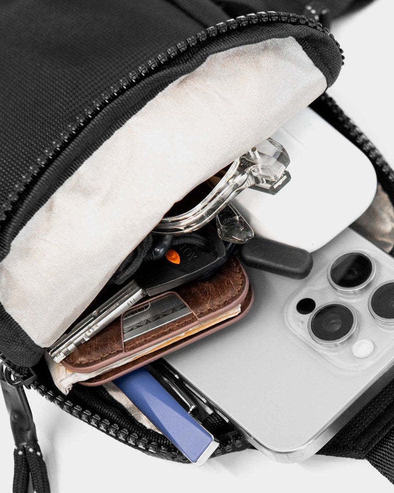 Anti-Theft Everyday Sling Bag – Lightweight Crossbody Travel Pack