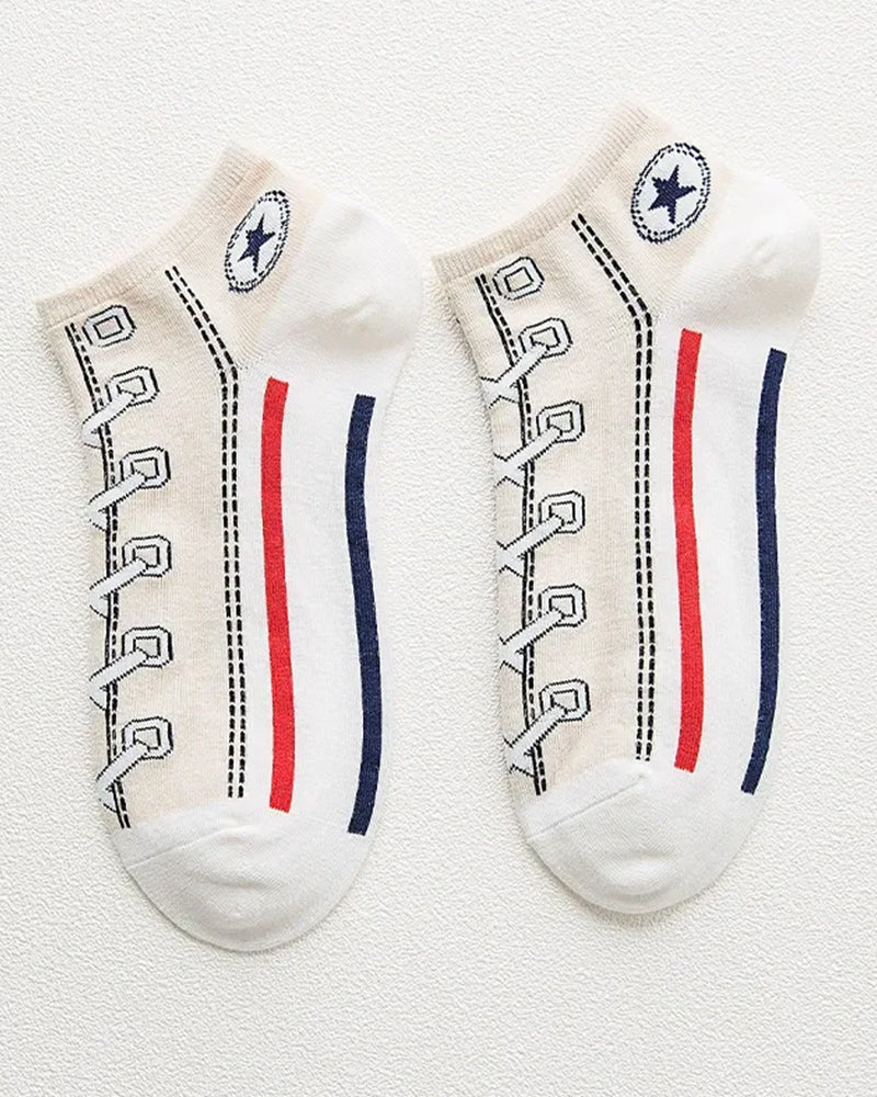 Casual Sports Boat Socks