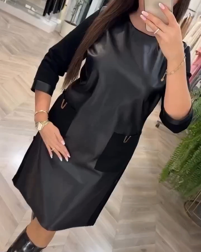 Fashionable Straight Dress