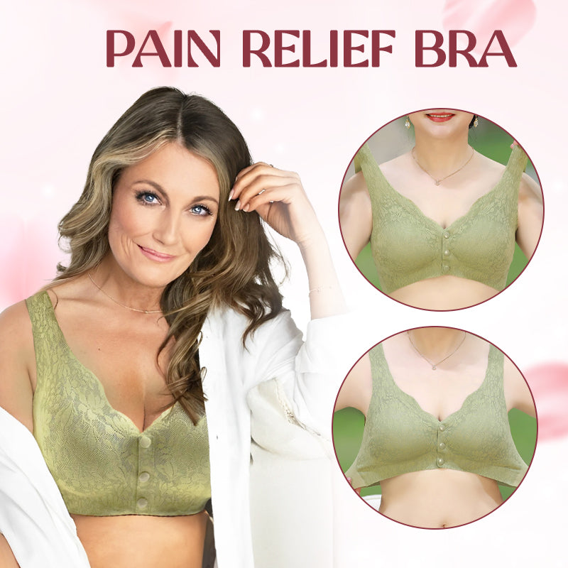 Zero Feel Full Coverage Front Closure Lace Bra