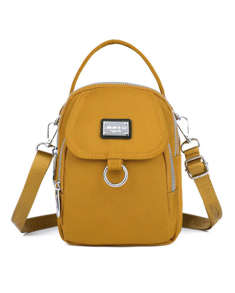 Waterproof crossbody bag