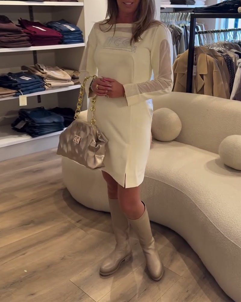 Stylish Slim Fit Slit Dress