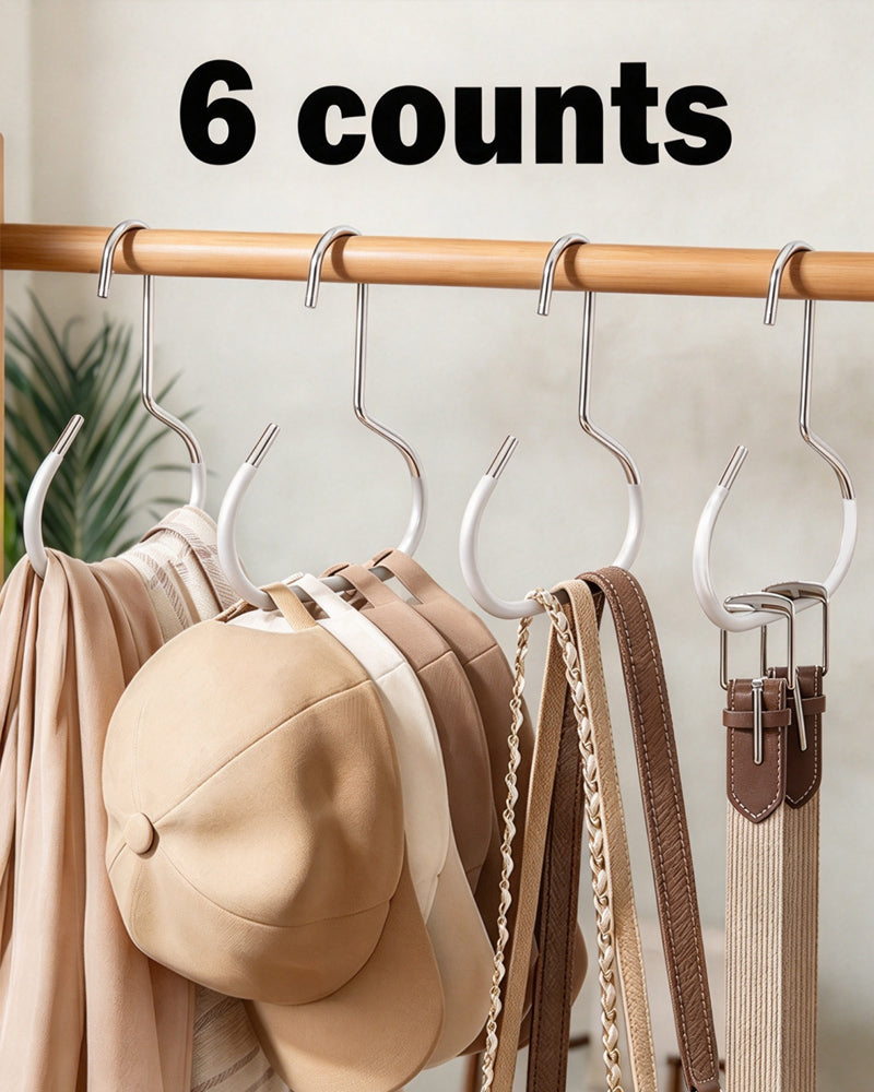 Organizer Durable Stainless Steel Hangers With Reinforced Edges For Long Term Use