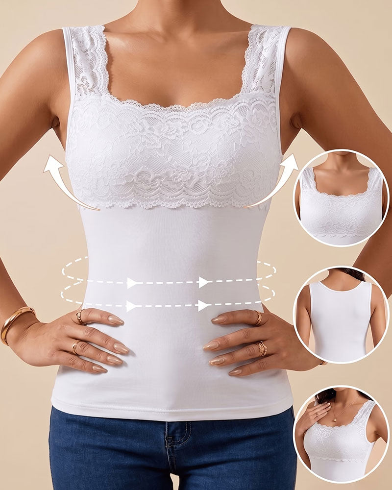 Lace Shaping Tank Top