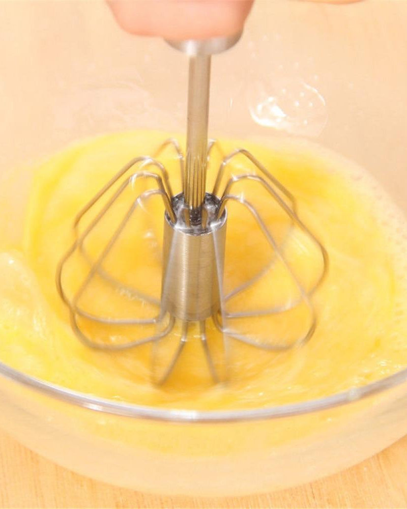 Stainless Steel Semi-Automatic Whisk