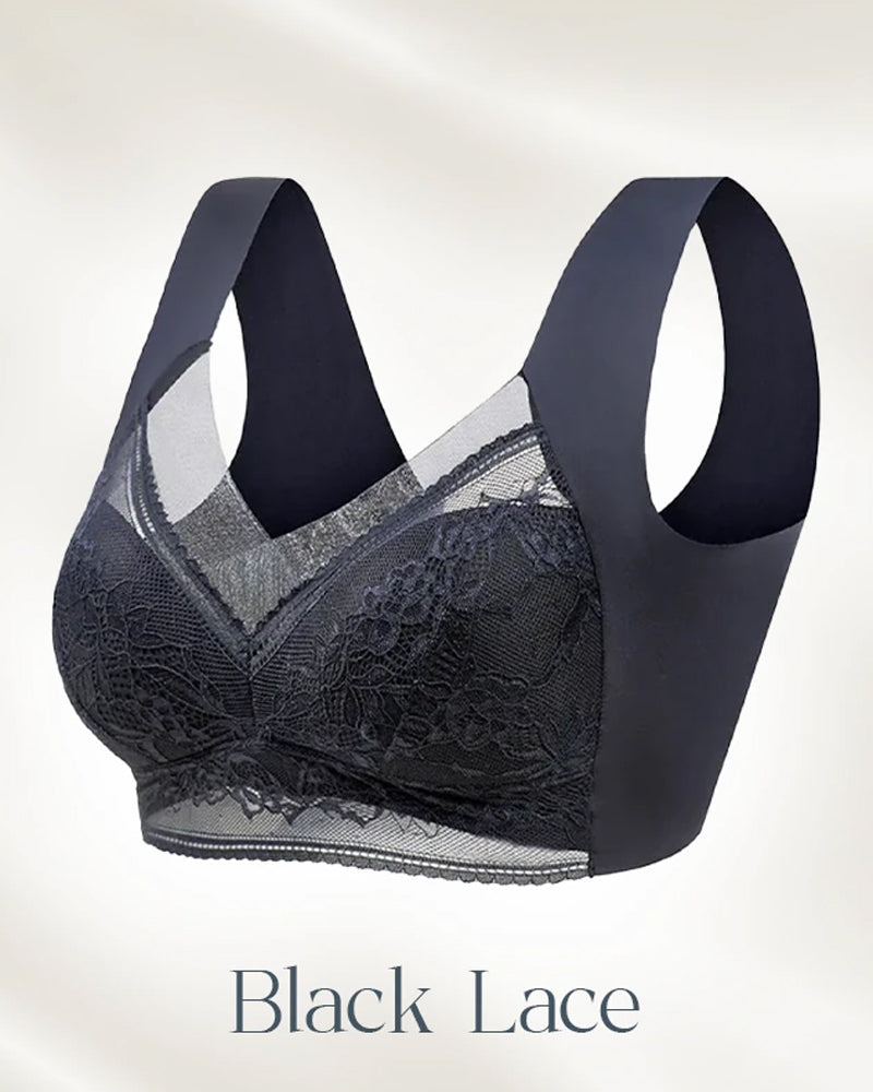 Seamless Sexy Push Up Wireless Bra