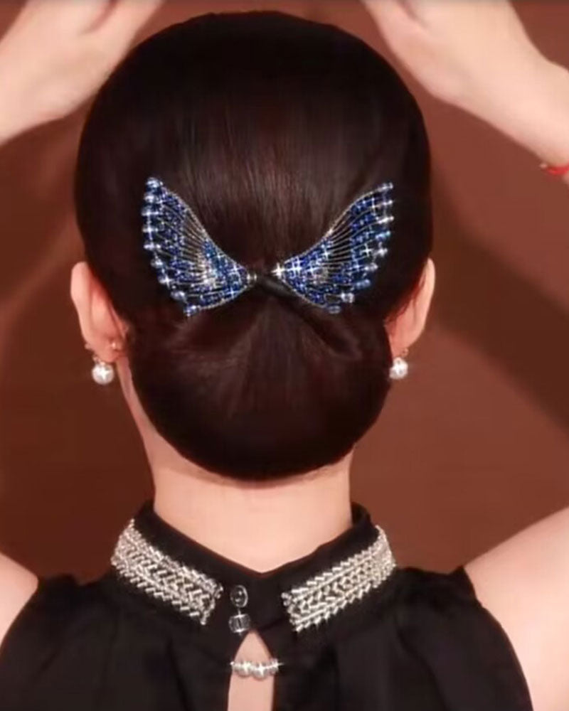 Light Luxury Elegant Twist Hair Clip