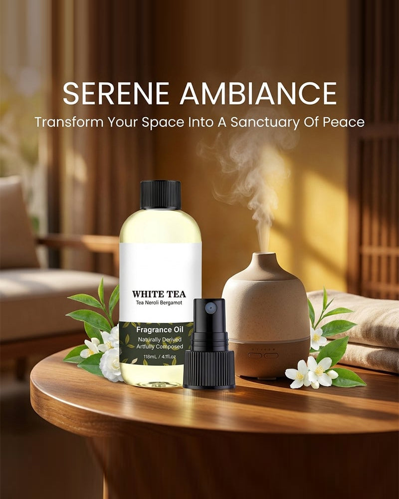 White Tea Fragrance Oil Refill