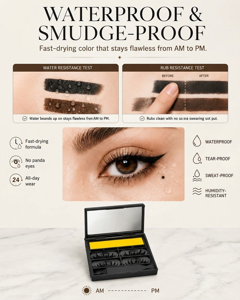 3-in-1 Eyeliner & Lash Stamp Kit