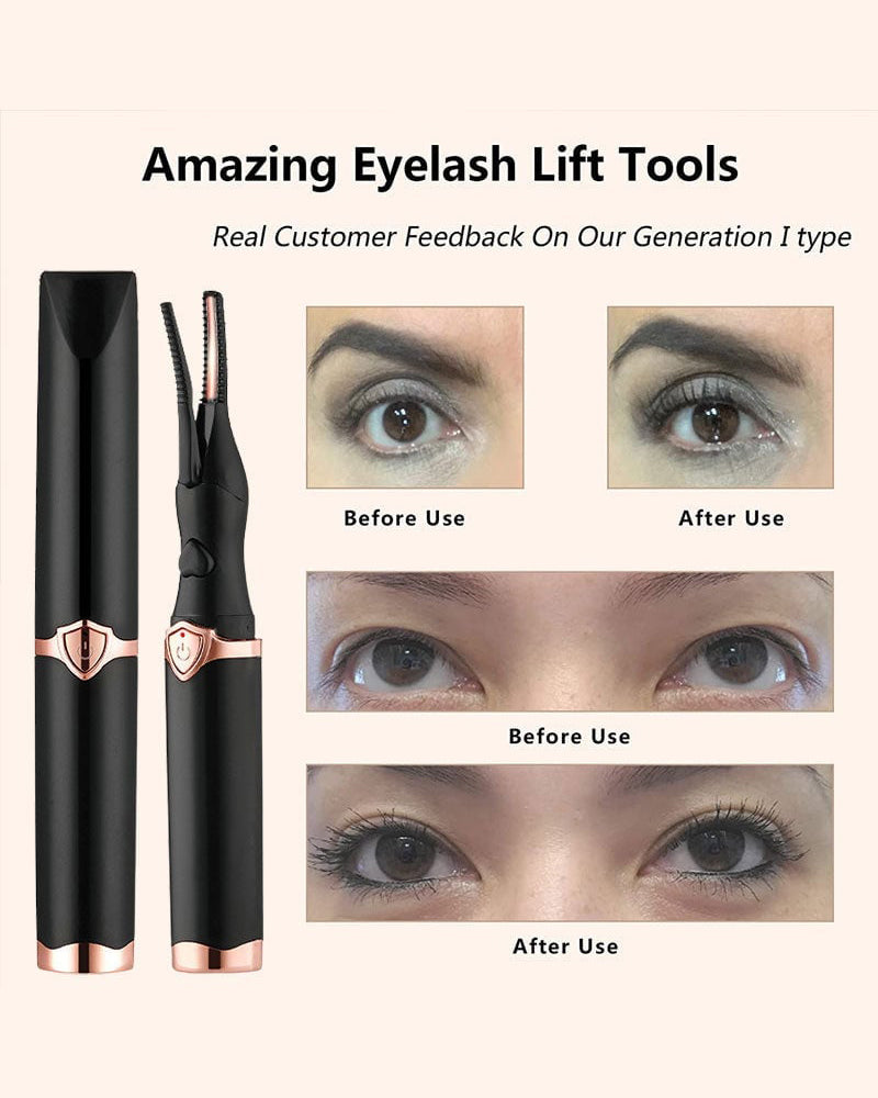 🔥Electric Eyelash Curler for Instant Glam✨ Blink & Dazzle! 👁️