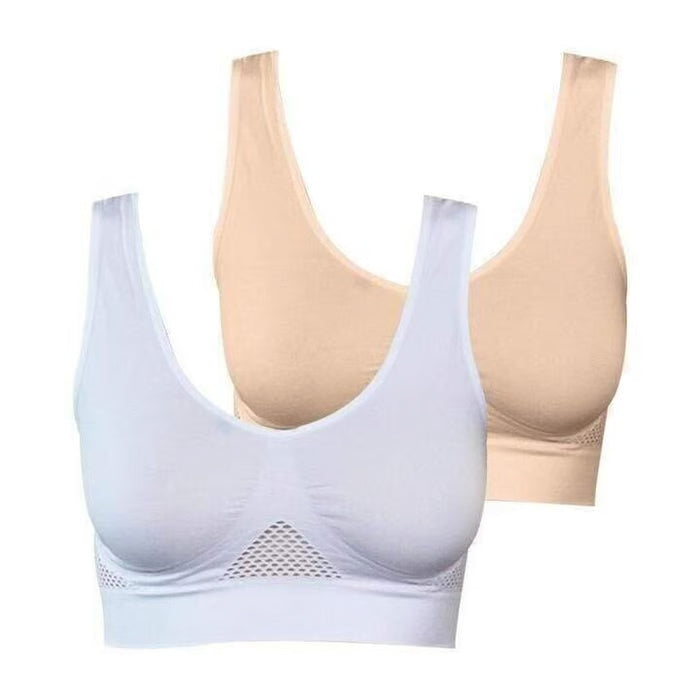 Breathable Cool Lift-Up Air Bra