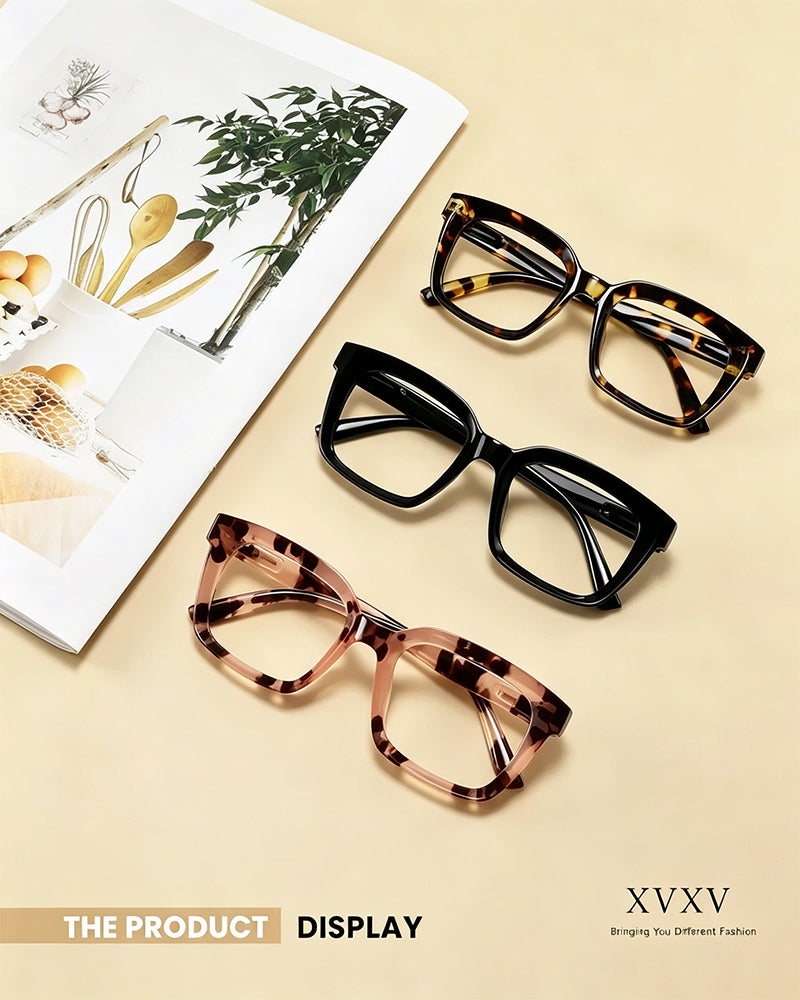 Fashion Eye-Protection Reading Glasses