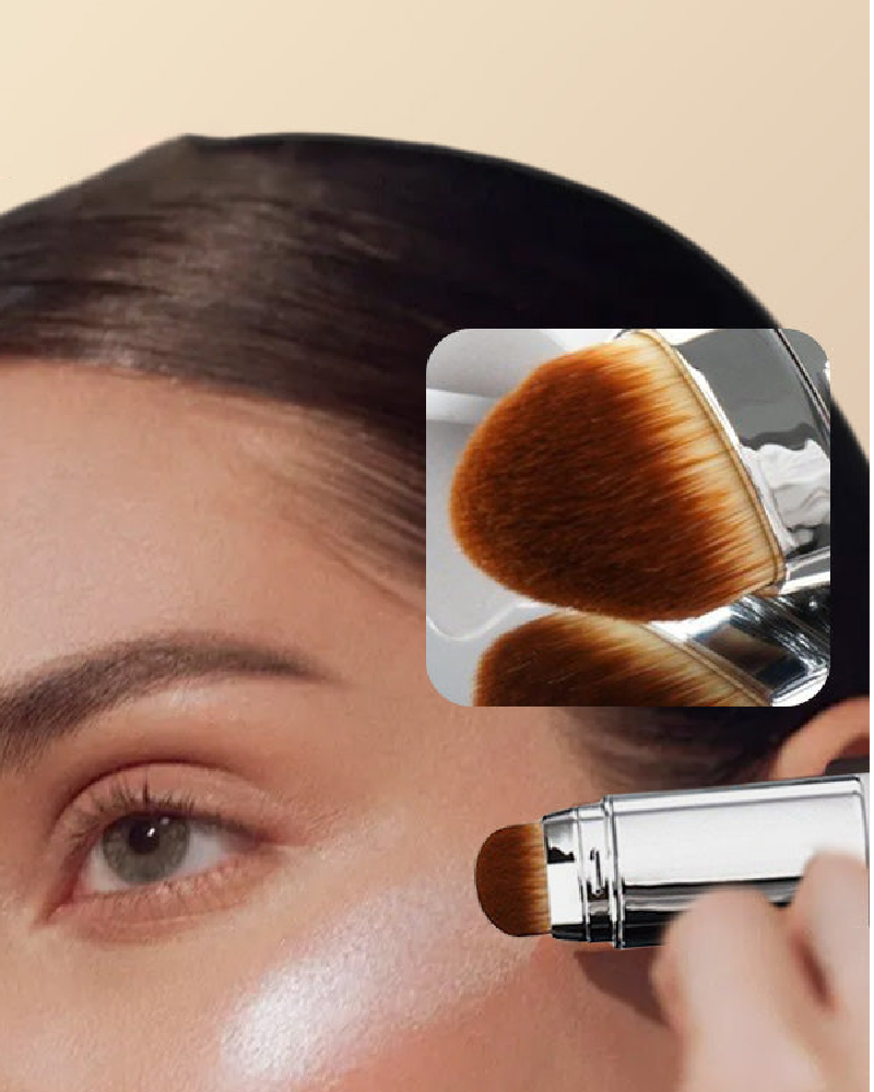 Double-headed Lightweight Foundation Stick