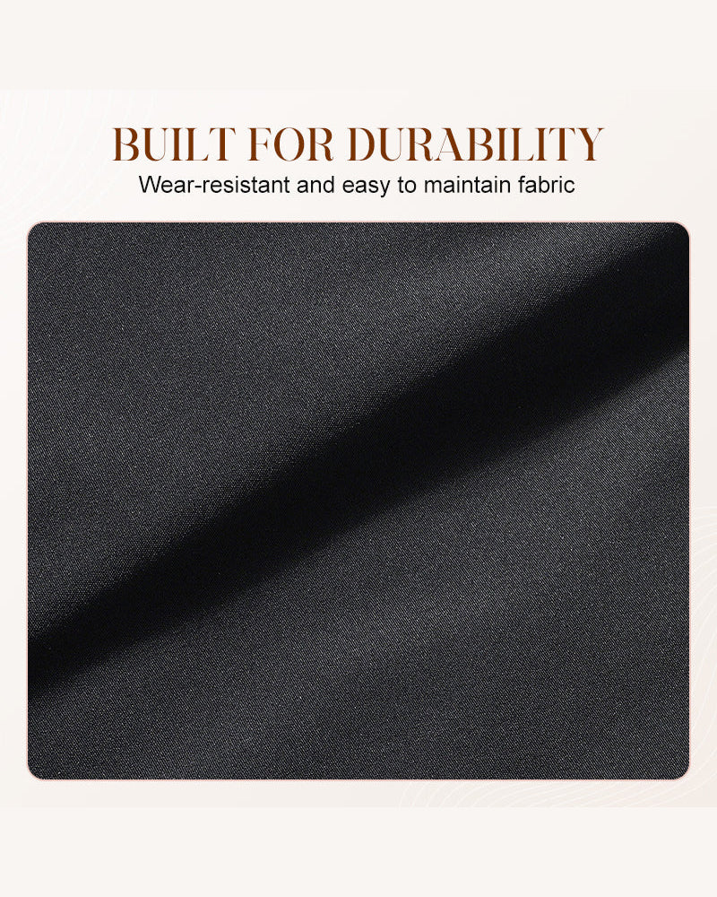 Men's Warm-Lined Waterproof Drawstring Trousers