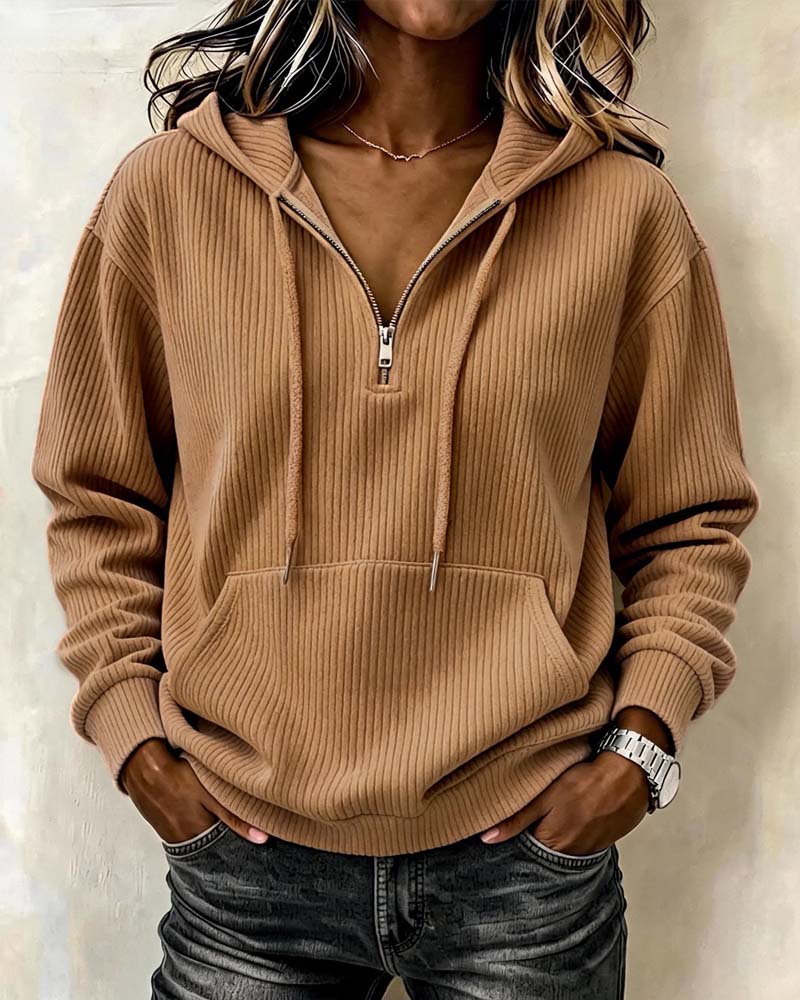 Fashion Long Sleeve Hoodie