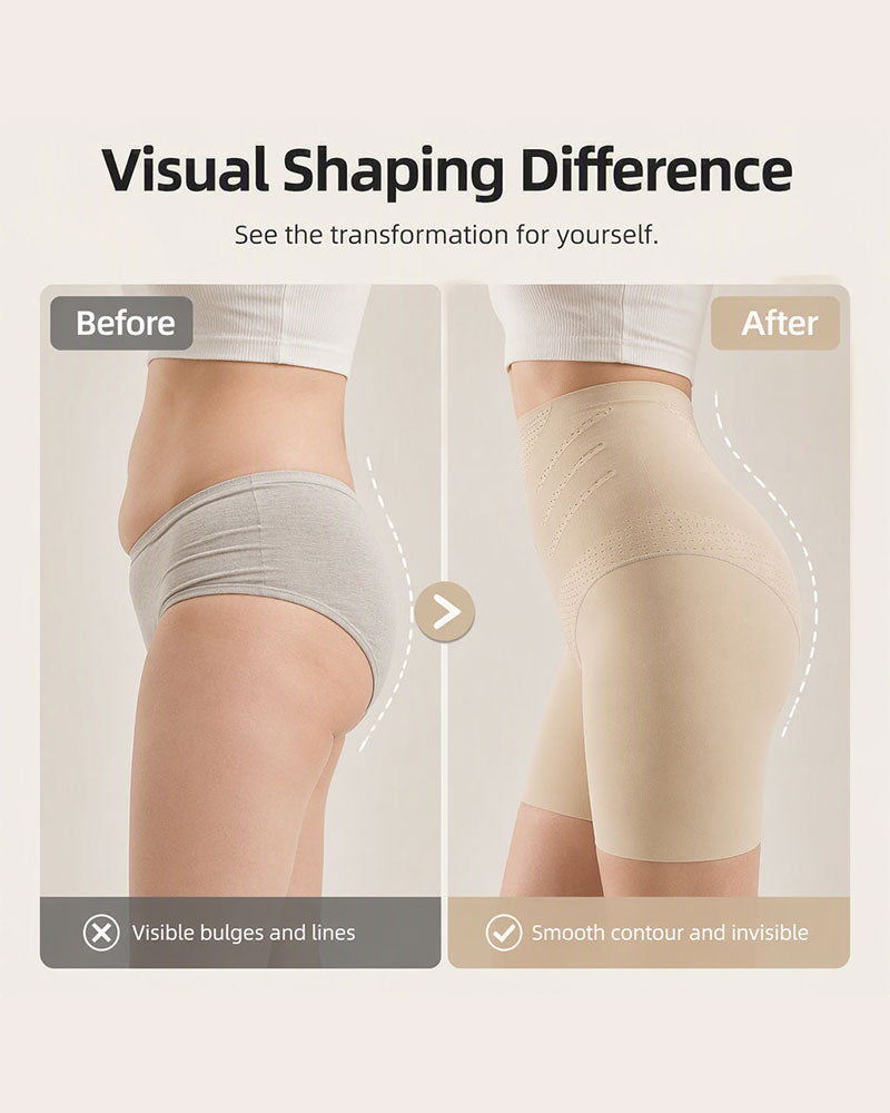 Seamless Tummy Control Safety Shorts for Women