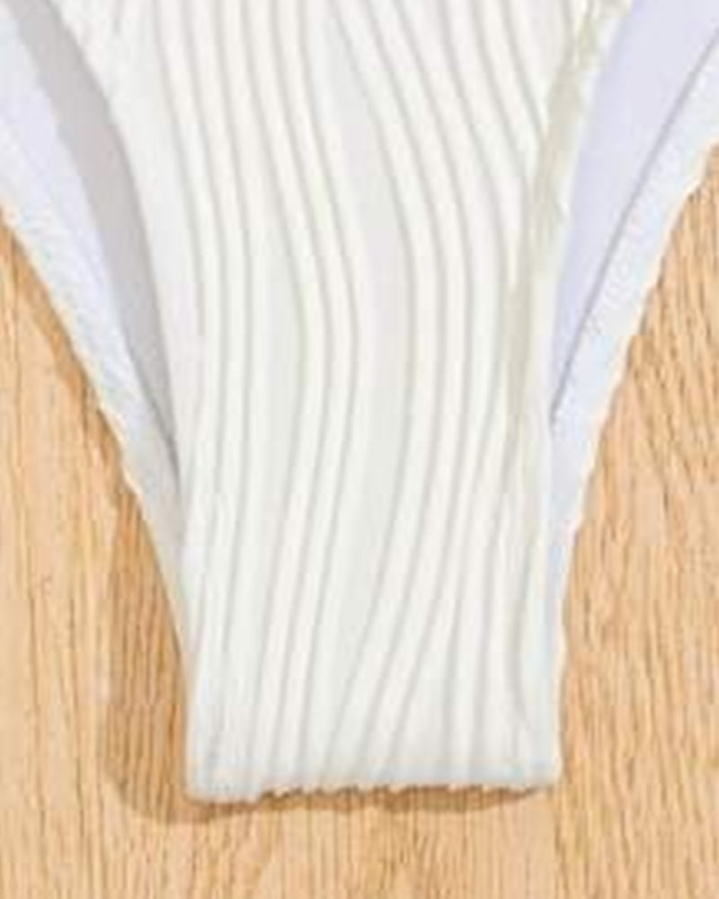 Pearl Suspender Sexy Bikini